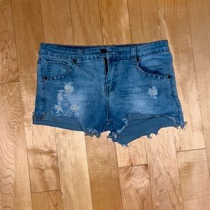 cute jean shorts for kids, super comfortable, stylish, cute, goes with anything